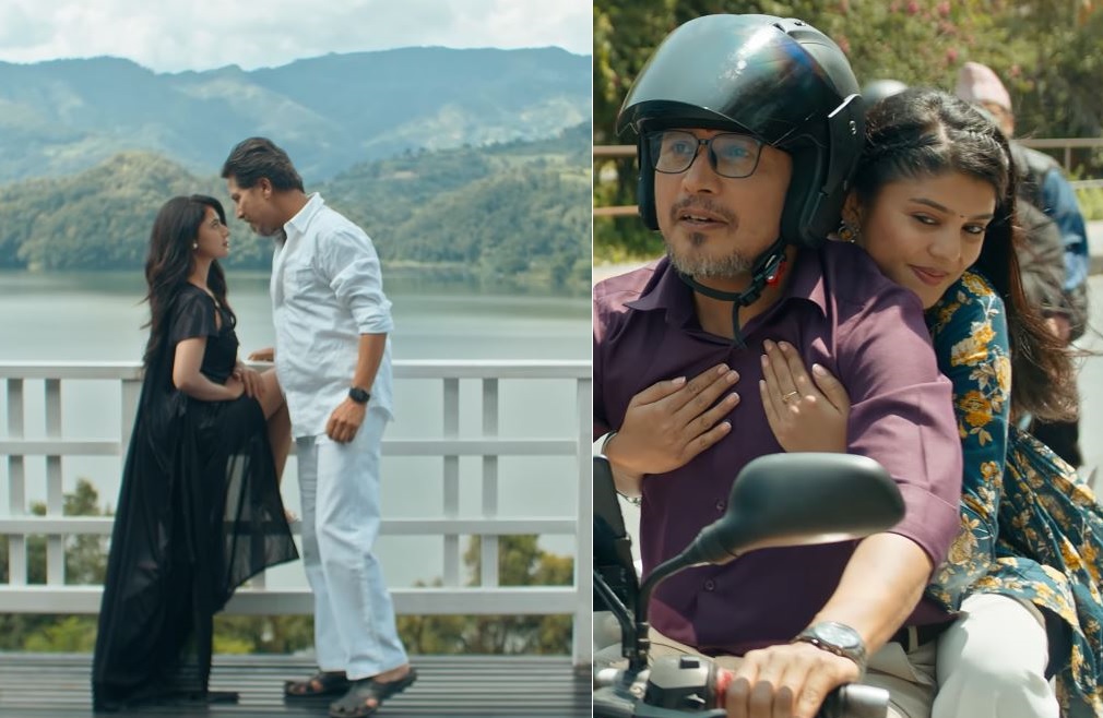 Deepak Raj Giri, Keki Adhikari, Sanisha Bhattarai